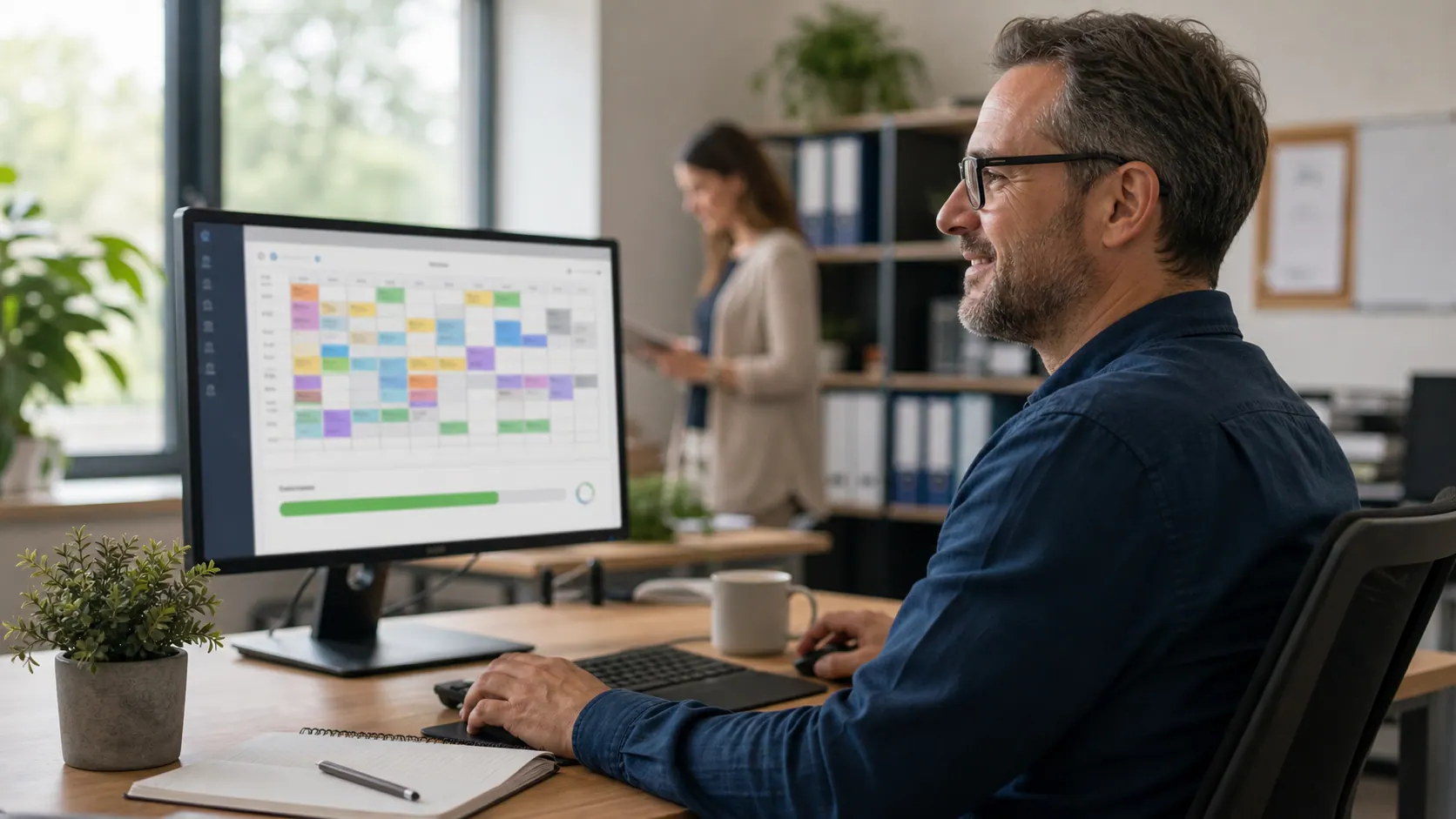 Cena relacionada a Software para montar grade escolar: quando vale a pena usar?